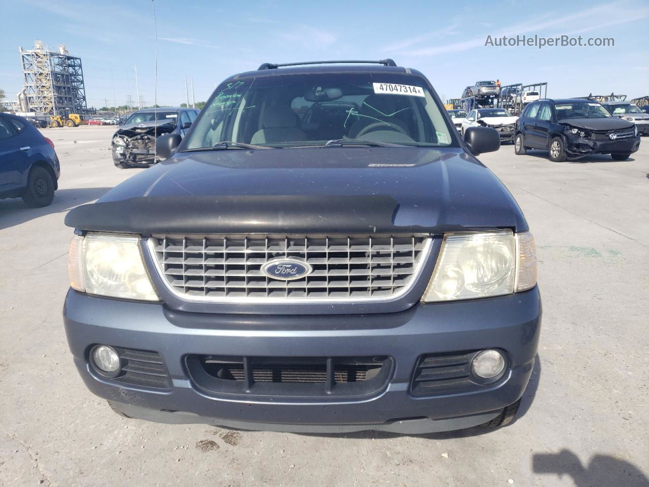 2005 Ford Explorer Xlt Blue vin: 1FMZU63K15UB17772