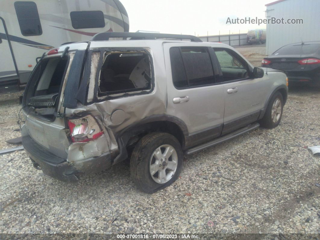 2005 Ford Explorer Xlt Silver vin: 1FMZU63K15ZA03029