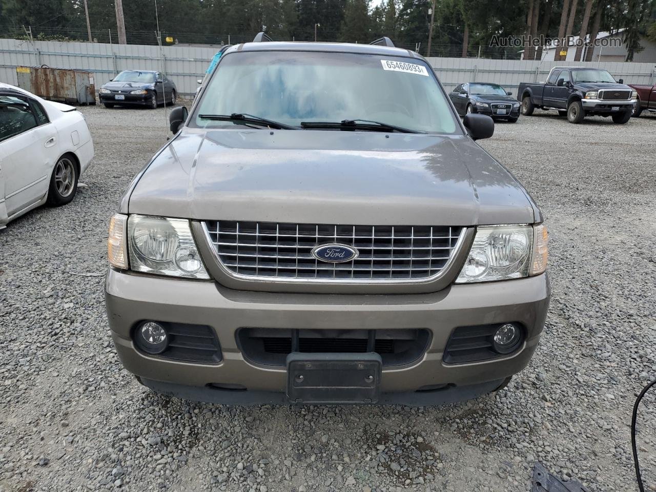 2005 Ford Explorer Xlt Charcoal vin: 1FMZU63K15ZA53946