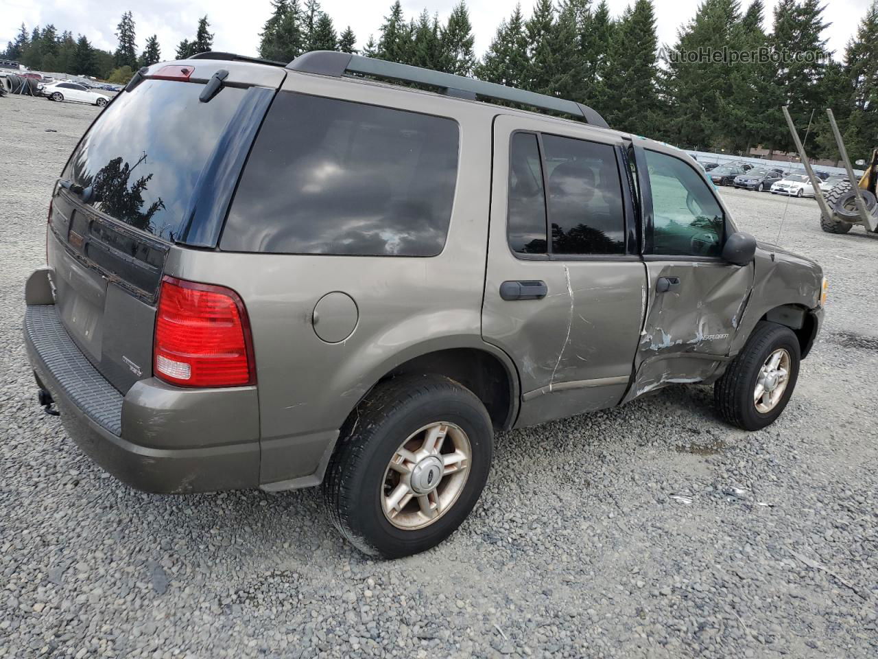 2005 Ford Explorer Xlt Charcoal vin: 1FMZU63K15ZA53946