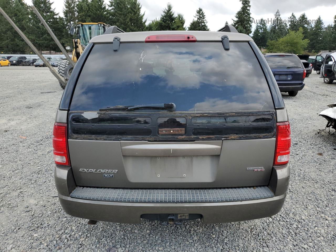 2005 Ford Explorer Xlt Угольный vin: 1FMZU63K15ZA53946