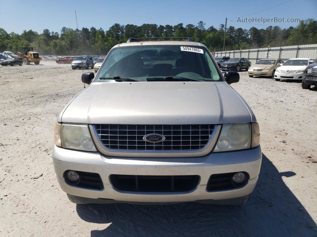 2005 Ford Explorer Xlt Silver vin: 1FMZU63K25UA62023