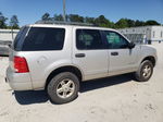 2005 Ford Explorer Xlt Silver vin: 1FMZU63K25UA62023