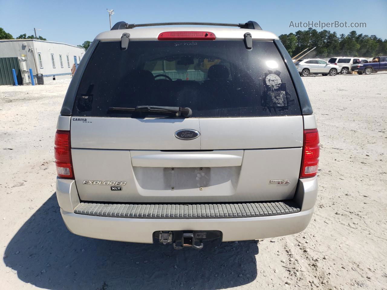 2005 Ford Explorer Xlt Silver vin: 1FMZU63K25UA62023