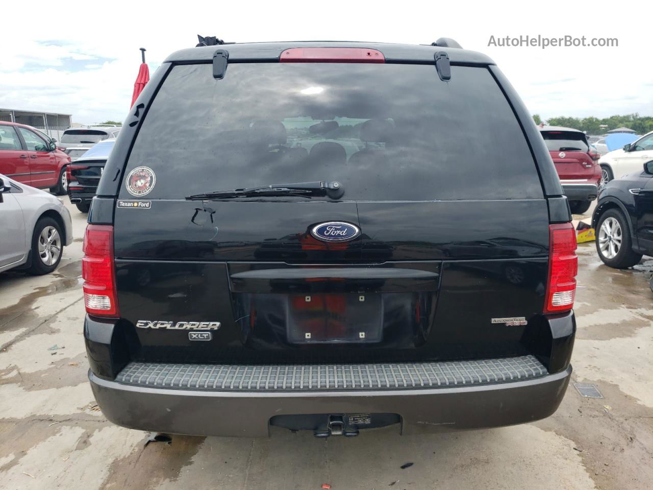 2005 Ford Explorer Xlt Black vin: 1FMZU63K35UB38526