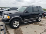 2005 Ford Explorer Xlt Black vin: 1FMZU63K35UB38526