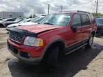 2005 Ford Explorer Xlt Красный vin: 1FMZU63K35UB61725