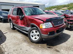 2005 Ford Explorer Xlt Red vin: 1FMZU63K35UB61725