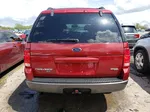 2005 Ford Explorer Xlt Красный vin: 1FMZU63K35UB61725