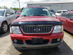 2005 Ford Explorer Xlt Red vin: 1FMZU63K35UB61725