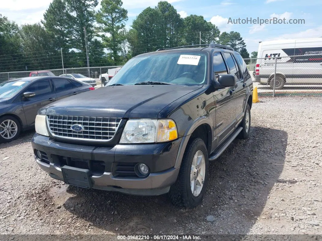 2005 Ford Explorer Xlt/xlt Sport Black vin: 1FMZU63K45UB30757