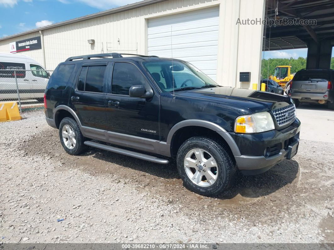 2005 Ford Explorer Xlt/xlt Sport Black vin: 1FMZU63K45UB30757