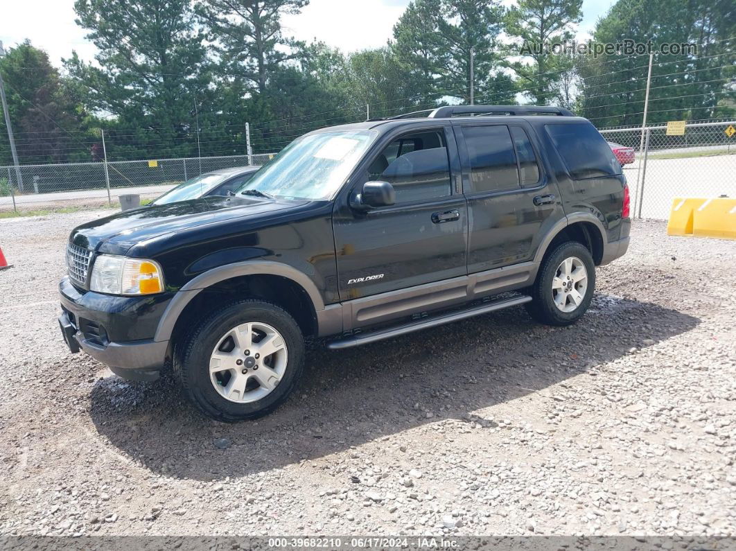 2005 Ford Explorer Xlt/xlt Sport Black vin: 1FMZU63K45UB30757