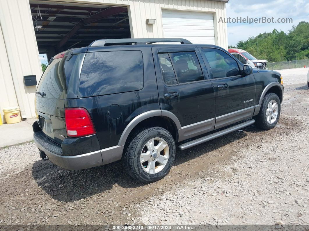 2005 Ford Explorer Xlt/xlt Sport Black vin: 1FMZU63K45UB30757