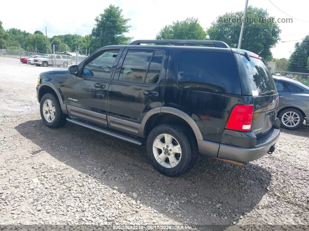 2005 Ford Explorer Xlt/xlt Sport Black vin: 1FMZU63K45UB30757