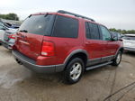 2005 Ford Explorer Xlt Red vin: 1FMZU63K45ZA16079