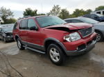 2005 Ford Explorer Xlt Red vin: 1FMZU63K45ZA16079