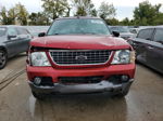 2005 Ford Explorer Xlt Red vin: 1FMZU63K45ZA16079