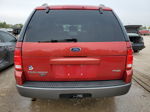 2005 Ford Explorer Xlt Red vin: 1FMZU63K45ZA16079