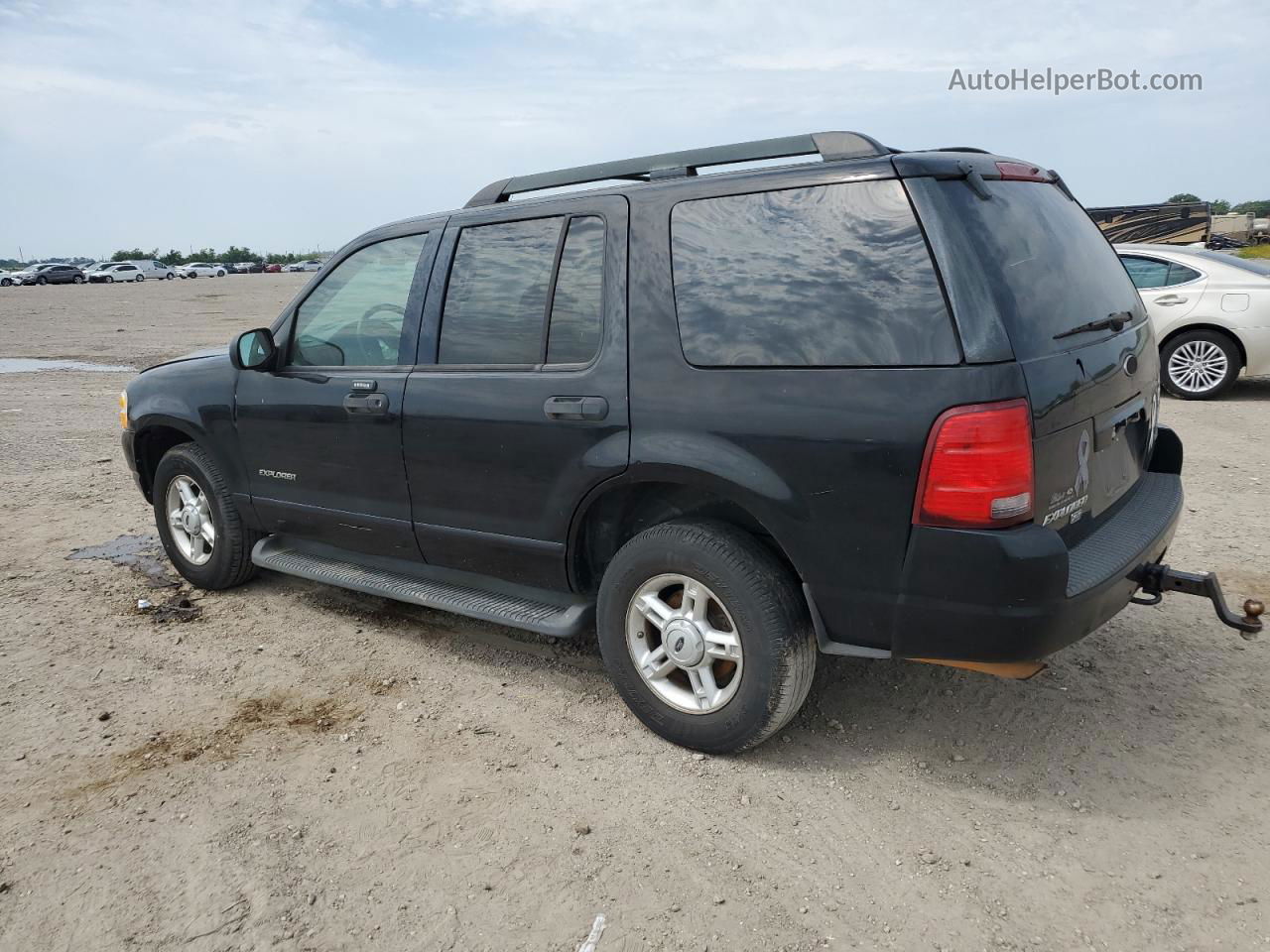 2005 Ford Explorer Xlt Black vin: 1FMZU63K45ZA45923