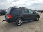 2005 Ford Explorer Xlt Black vin: 1FMZU63K45ZA45923