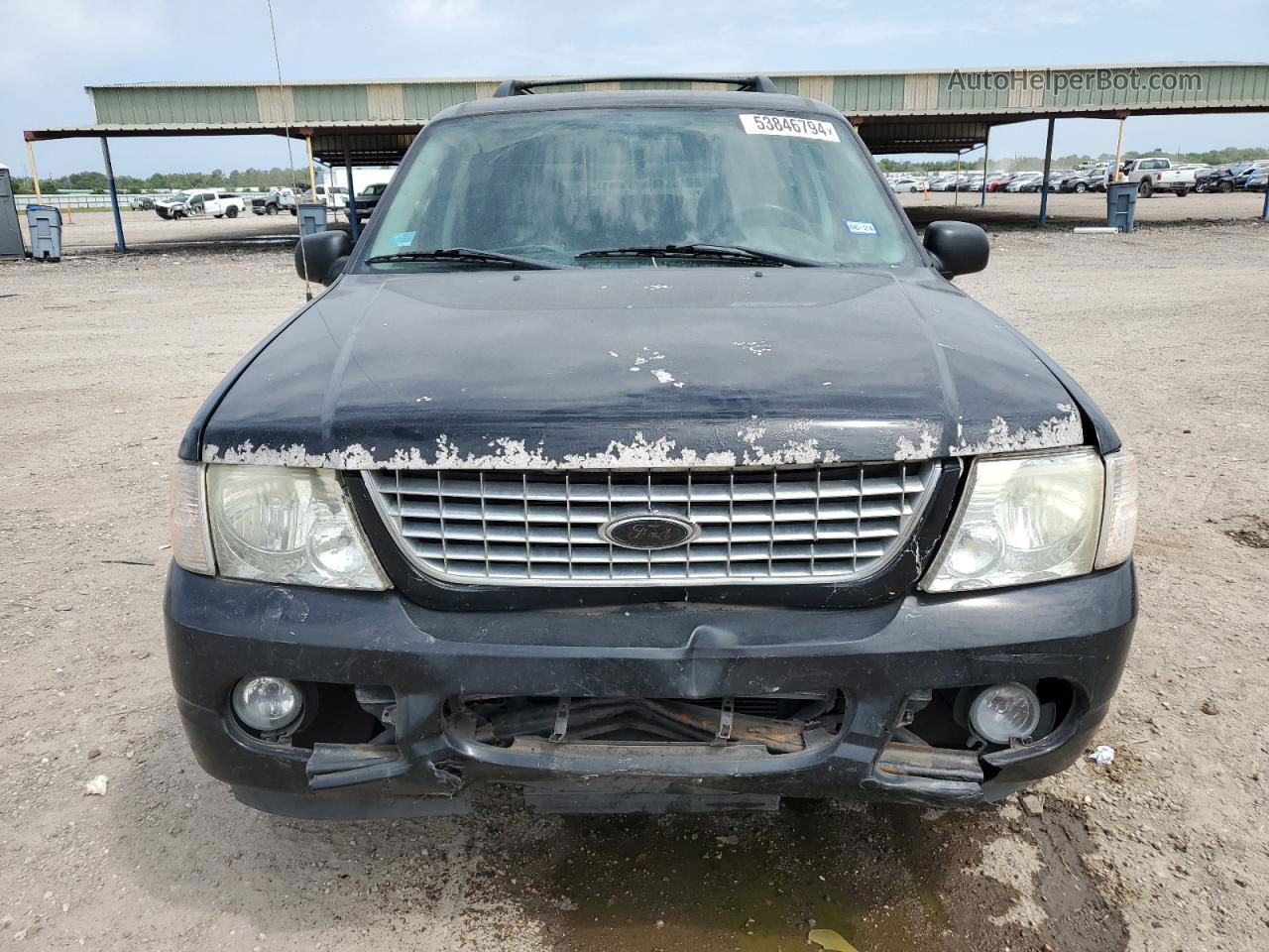 2005 Ford Explorer Xlt Black vin: 1FMZU63K45ZA45923