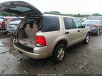 2005 Ford Explorer Xlt Tan vin: 1FMZU63K55UA09283