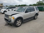 2005 Ford Explorer Xlt Gray vin: 1FMZU63K55UA19473