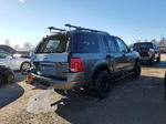 2005 Ford Explorer Xlt Gray vin: 1FMZU63K55UB10176