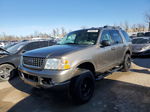 2005 Ford Explorer Xlt Gray vin: 1FMZU63K55UB10176