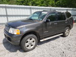 2005 Ford Explorer Xlt Gray vin: 1FMZU63K55ZA56882