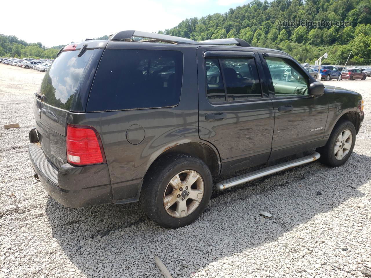 2005 Ford Explorer Xlt Gray vin: 1FMZU63K55ZA56882