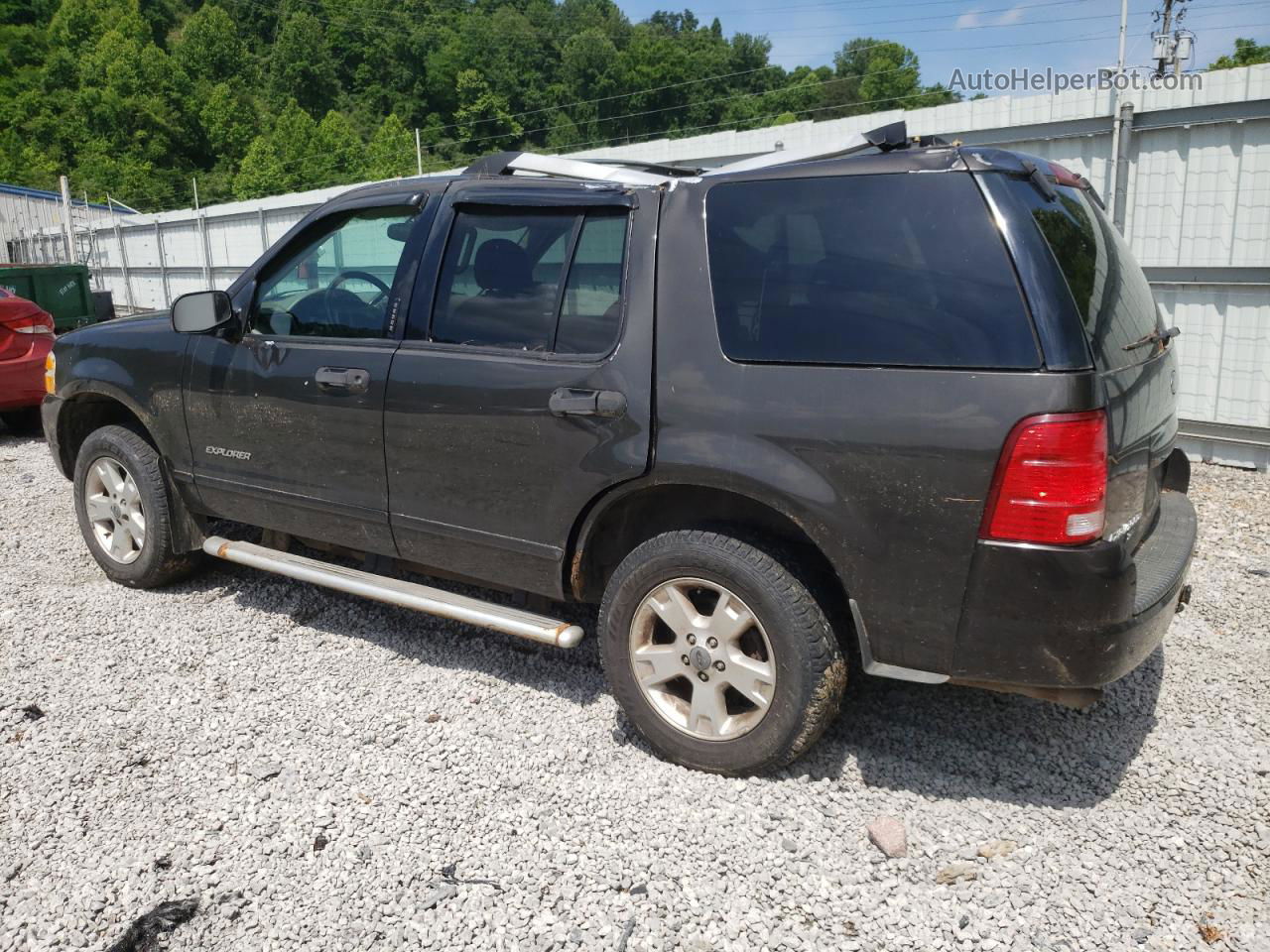 2005 Ford Explorer Xlt Gray vin: 1FMZU63K55ZA56882