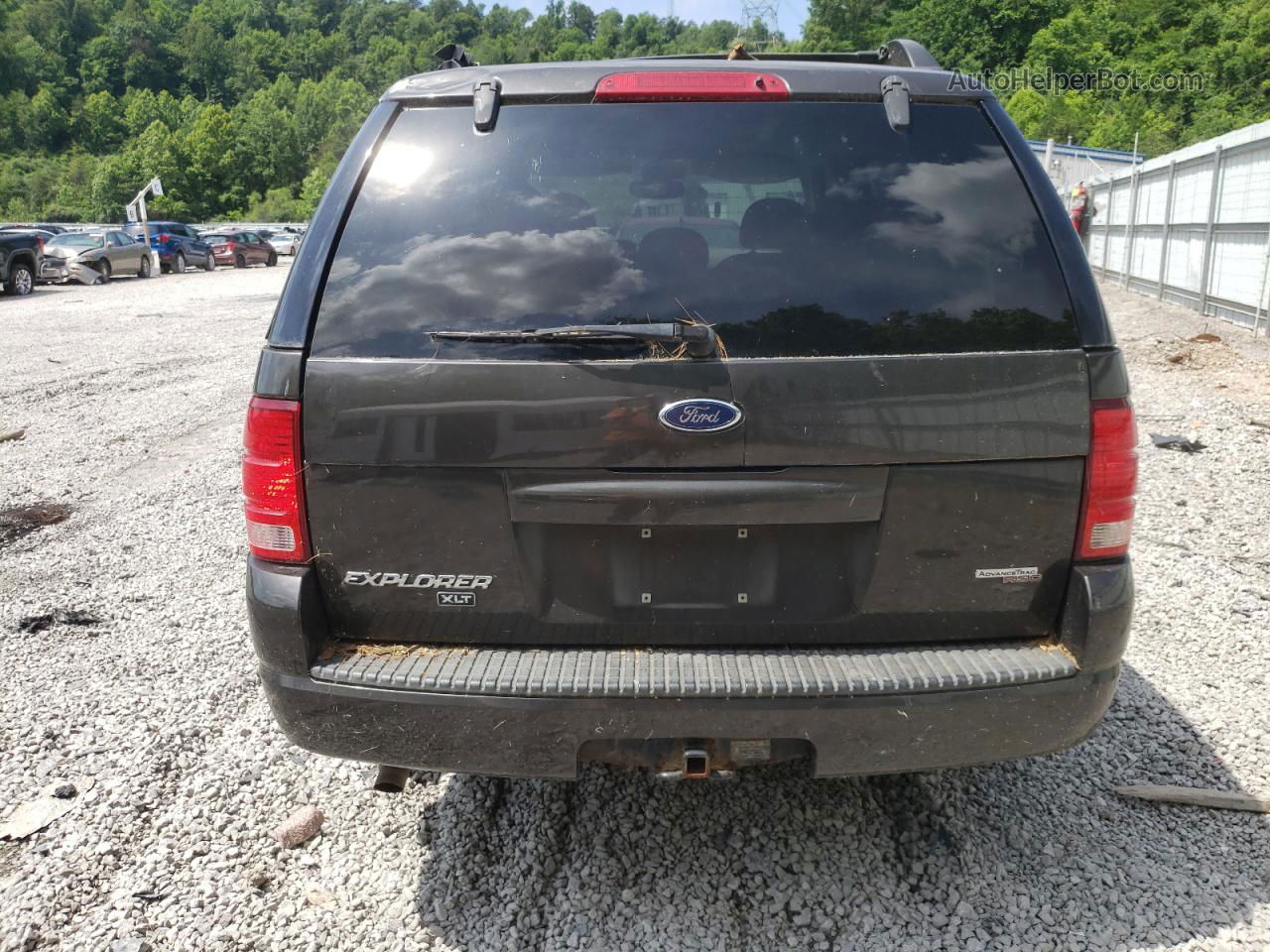 2005 Ford Explorer Xlt Gray vin: 1FMZU63K55ZA56882