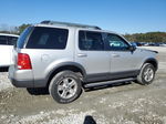 2005 Ford Explorer Xlt Silver vin: 1FMZU63K65UA50330