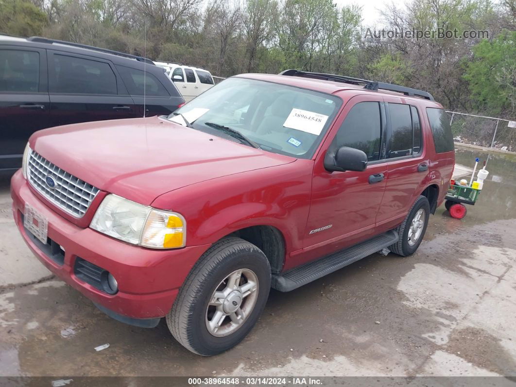 2005 Ford Explorer Xlt/xlt Sport Красный vin: 1FMZU63K65UB17167