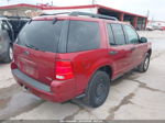 2005 Ford Explorer Xlt/xlt Sport Красный vin: 1FMZU63K65UB17167