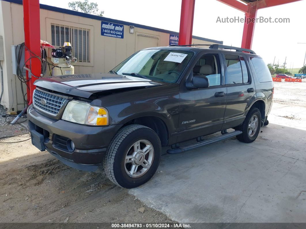 2005 Ford Explorer Xlt/xlt Sport Gray vin: 1FMZU63K65UB59290