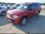 2005 Ford Explorer Xlt/xlt Sport Red vin: 1FMZU63K65UB75361