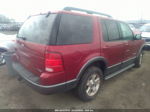 2005 Ford Explorer Xlt Red vin: 1FMZU63K75UB26749