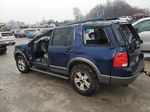 2005 Ford Explorer Xlt Blue vin: 1FMZU63K75UB51022