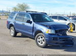 2005 Ford Explorer Xlt/xlt Sport Blue vin: 1FMZU63K85UA05194