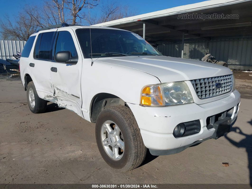 2005 Ford Explorer Xlt/xlt Sport Белый vin: 1FMZU63K85ZA51157