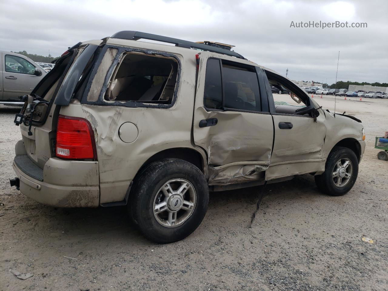 2005 Ford Explorer Xlt Желто-коричневый vin: 1FMZU63K95UB90033