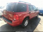 2005 Ford Explorer Xlt Red vin: 1FMZU63K95ZA52124