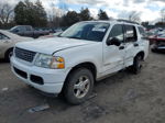 2005 Ford Explorer Xlt White vin: 1FMZU63KX5UB58661