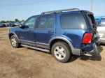 2005 Ford Explorer Xlt Blue vin: 1FMZU63KX5ZA11615