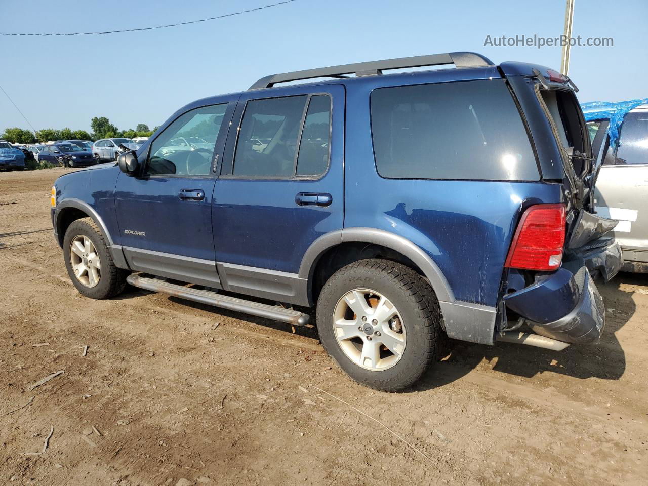 2005 Ford Explorer Xlt Синий vin: 1FMZU63KX5ZA11615