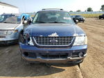 2005 Ford Explorer Xlt Blue vin: 1FMZU63KX5ZA11615