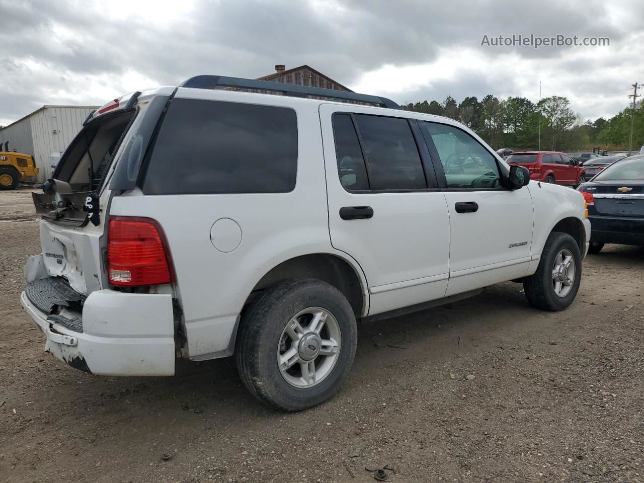 2005 Ford Explorer Xlt Белый vin: 1FMZU63W15ZA22571